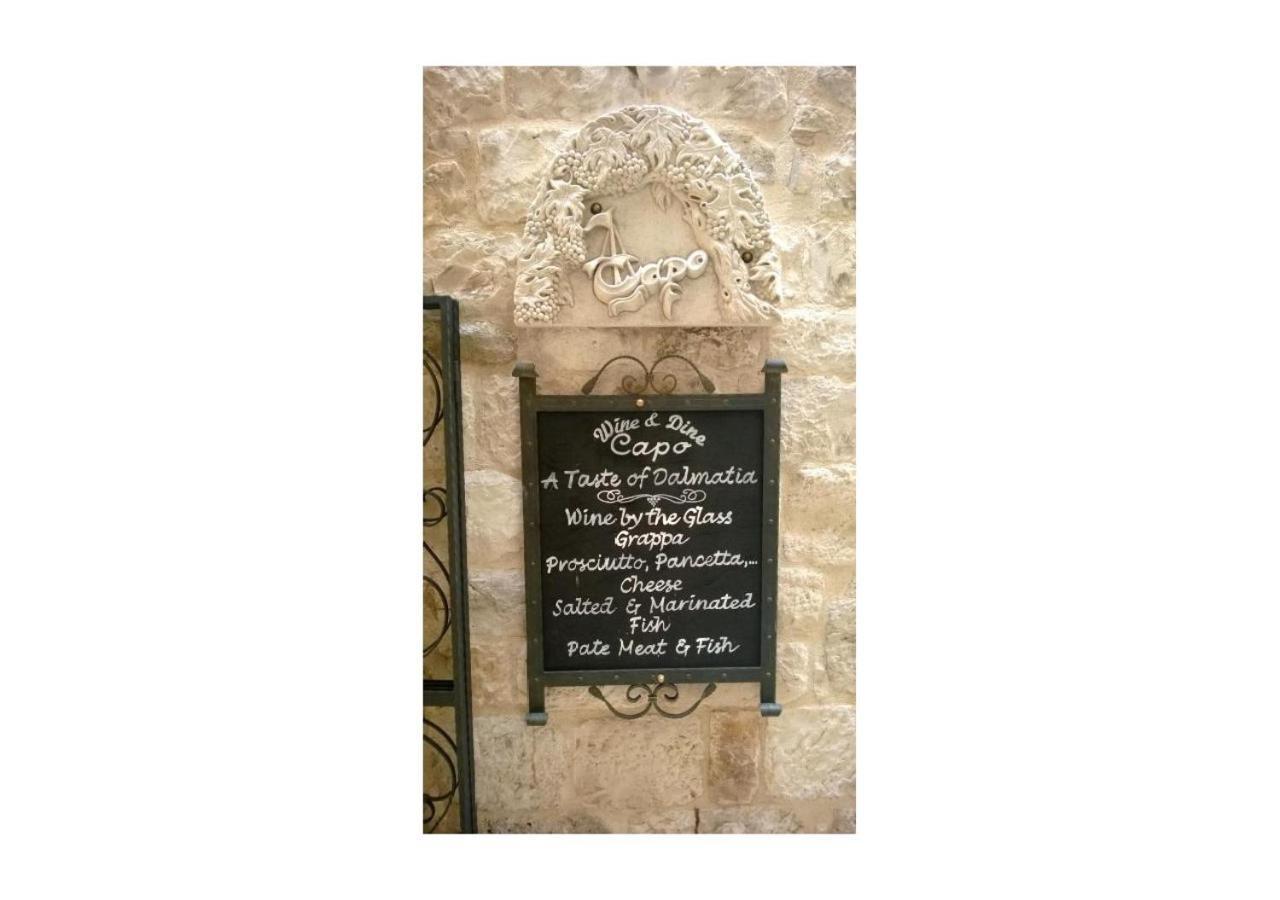 Apartment Capo Family & Capo Studio -Old Town-Parking Trogir Extérieur photo